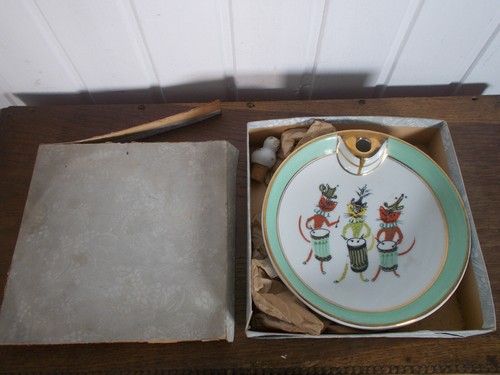 Assiette bouillie bébé