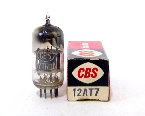 Tube 12at7 cbs nos nib - tube, neuf