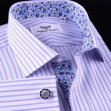 Purple blue thunder twill - purple,