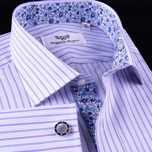 Purple blue thunder twill - purple,