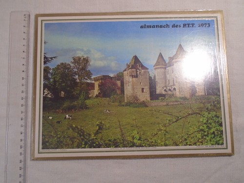 Calendrier oller almanach - almanach, ptt