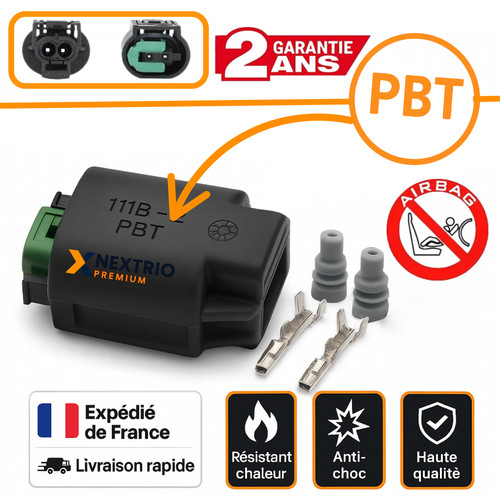 Connecteur airbag - connecteur,
