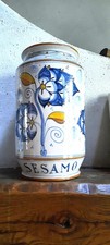 Pot pharmacie faience - a,