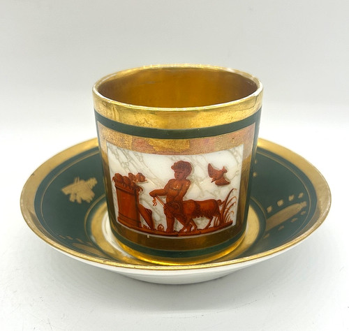 Tasse litron sous - litron,