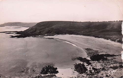 Erquy plage portuais - erquy,