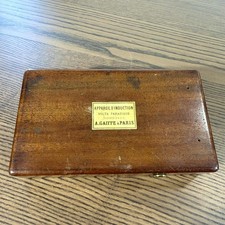 Appareil d’induction volta-faradique XIXe – Coffret scientifique A. Gaiffe Paris