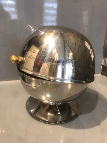 Sucrier boule inox - , chrome