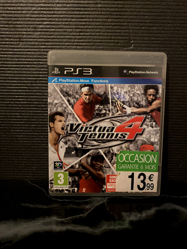 Jeu sony playstation virtua - playstation,