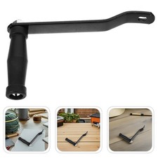  2 Pcs Manivelle De Treuil Accessoires Pour Remorque Porte-bateau