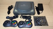 LIRE INFO - Console CD SNK Neo