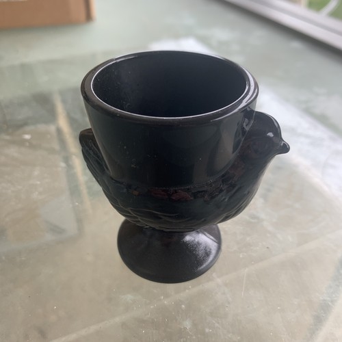 Black chicken cup tempered - cup,