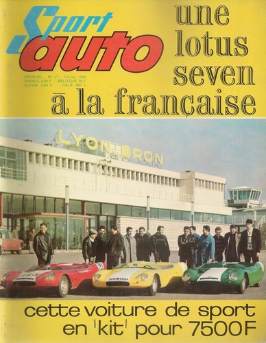 Sport auto 1965 - sport,