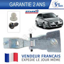 KIT REPARATION CHARNIERE POIGNEE PORTE AV GAUCHE DROITE ALFA 147 3 ET 5 PORTES