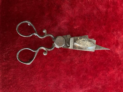 Ancien ciseaux n32 mouchette - ancien,
