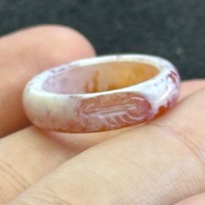 ANCIENNE BAGUE ROMAINE AGATE SIGNIT - vers 1er siècle
