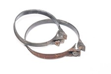 colliers fixation manchon air Suzuki  TS 250 X 1984/89