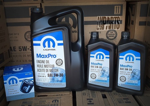 Mopar 5w30 filtre mo - mopar, 7l