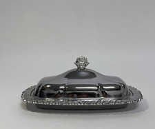 Beurrier couvert avec plaque