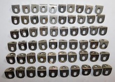 60 EQUERRES 13x10mm réf 12 . 60 PIECES MECCANO DES ANNEES 30 à 60 BOITE 0 à 10