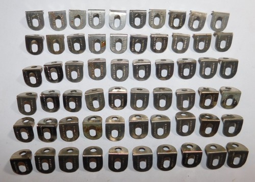Equerres 13x10mm réf - 13x10mm,