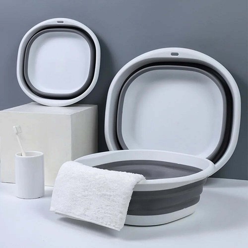 Pliable vaisselle bol portable - pliable,
