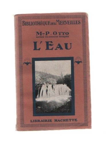 Eau otto bibliotheque - ,