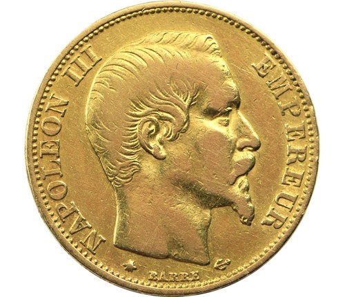 France monnaie 20 francs - or,,