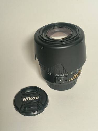 Nikon 200mm lens - nikon,