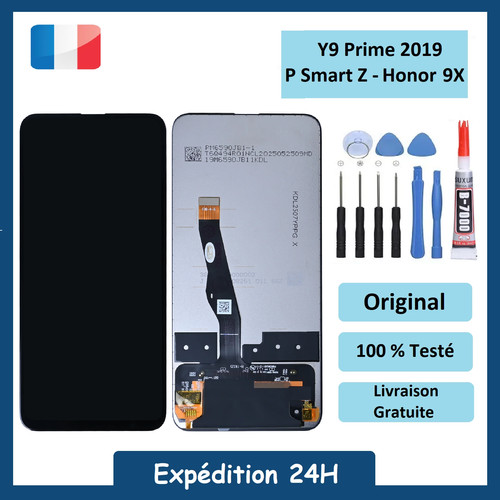 Ecran huawei prime 2019 - y9,