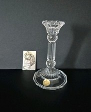 Bougeoir en cristal 24 % de plomb