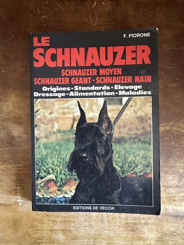 Fiorone schnauzer - fiorone,, le