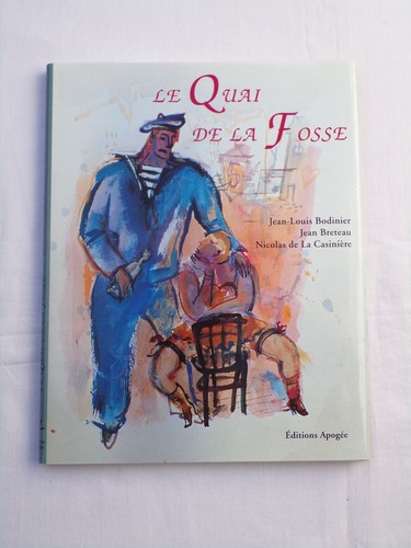 Quai fosse bodinier - quai, /