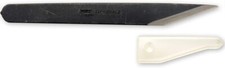 Couteau à sculpter sur bois Mikisyo Kiridashi Kogatana petite lame 50 mm Whit...