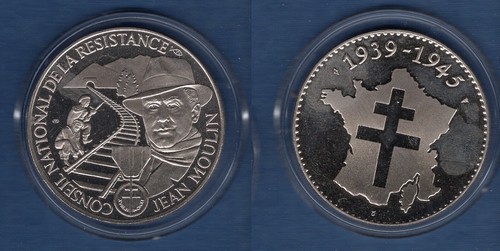 Médaille 1939 1945 conseil - médaille,