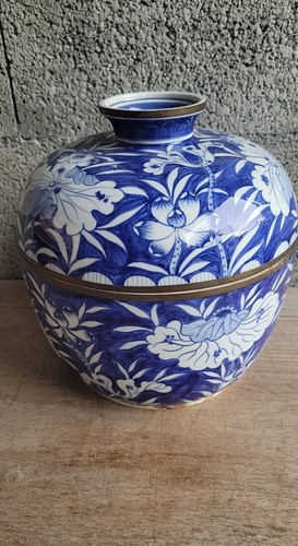 Porcelaine chinoise vase pot - chinoise,