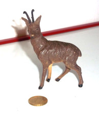 RARE ARTICLE  SOUVENIR C R : CHARLES ROLLET  -  CHAMOIS - EXCELLENT ETAT