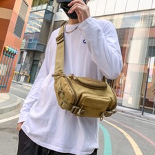 Hommes Bandoulière Poitrine Sac Bride Camouflage Sacoche Extérieur Voyage SPORTS