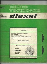 Revue technique moteur - , cummins