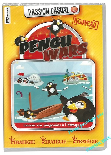 Pengu wars jeu video - pengu,