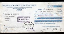 PARIS (VIII°) MATERIEL pour QUINCAILLERIE "SOCIETE GENERALE DE FONDERIE" en 1930
