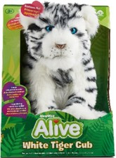 Wowwee Alive Cubs White Tiger
