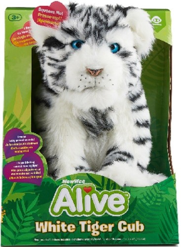Wowwee alive cubs - cubs, white