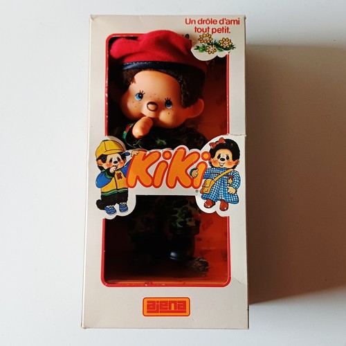 Peluche kiki militaire ajena - peluche, militaire,