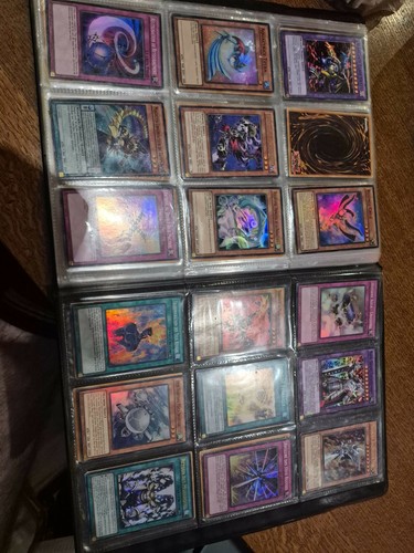 Classeur de carte - yu-gi-oh,