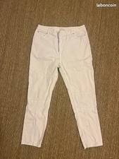 Jean Sandro, blanc, taille 40