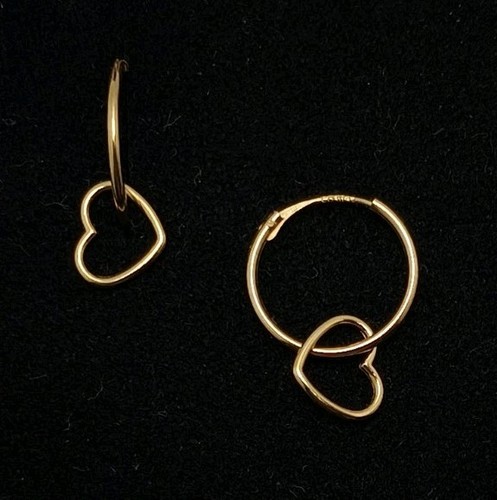 Boucles oreilles or 18k - d'oreilles,
