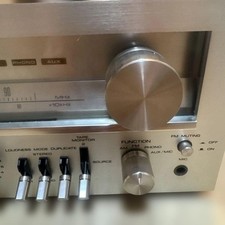 Récepteur stéréo Pioneer SX-757, testé sous tension, non testé, très propre, ...