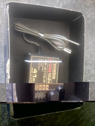 Récepteur pcm1024 mhz - récepteur, 41