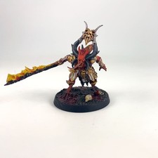 x1 Bloodmaster Herald of Khorne Plastique Warhammer AOS | P-00LHW