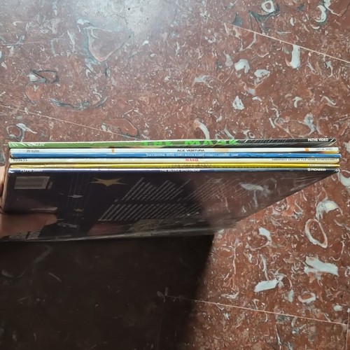 106 lot laserdisc pal - [#106], vf
